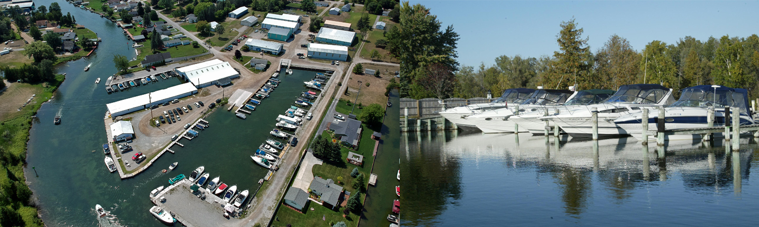 Indian River Marina | Boat Slip | Indian River, Michigan