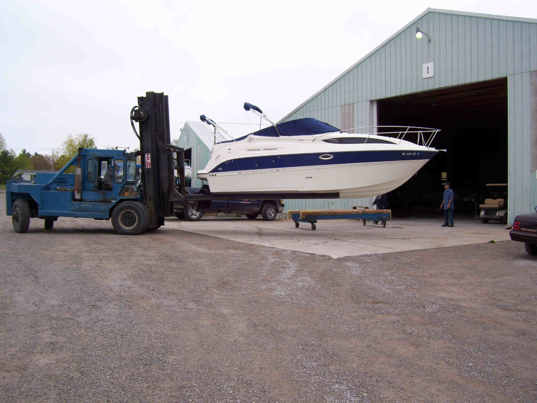 Storage Indian River Marina Michigan